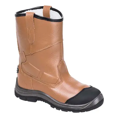 Steelite Rigger Boot Pro S3 CI HRO, Size: 44, Colour: Tan, FT12TAR44