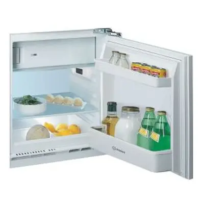 Indesit INBUF011 108L Integrated Fridge with Ice Box - White