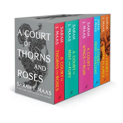 Sarah J Maas Books Collectikon Set A Court of Thorns and Roses