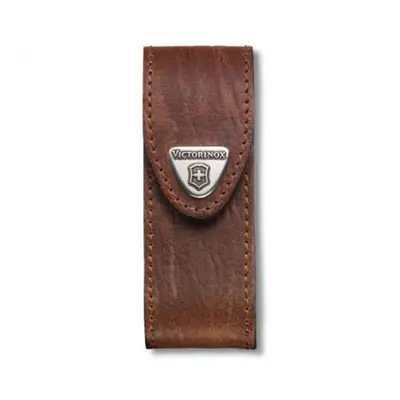 Victorinox V4.0543 4.0543 Leather-Belt Pouch for OfficerÂs Knife Layers, Brown, cm