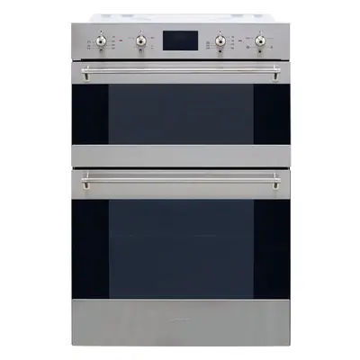 Smeg Classic DOSF6300X Built In Electric Double Oven - Stainless Steel