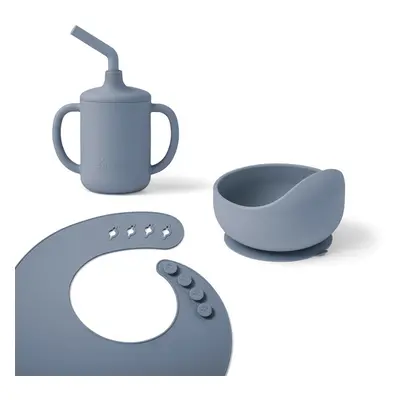 Children's Basic Tableware Set for Babies and Toddlers from Months, Baby Tableware Set with Cup,