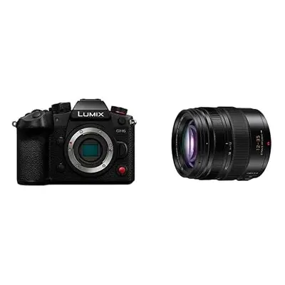 Panasonic Lumix GH6 Mirrorless Camera with 12-35mm F/2.8 II Lens