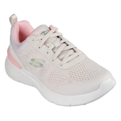 (Not Specified, (Adults')) Skechers Skech-Air Dynamight 2.0 New Heights Textile Women's Natural/