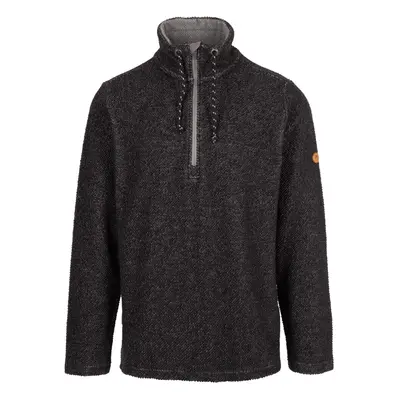 (XS, Black) Trespass Mens Sweatshirt 1/2 Zip Falmouthfloss