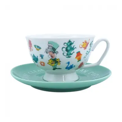 Disney Alice in Wonderland Cup & Saucer Set