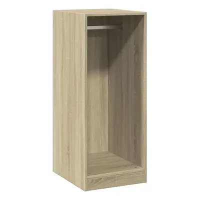 (sonoma oak, 48x41x102 cm) vidaXL Wardrobe Organiser Bedroom Closet Clothes Storage Shelf Engine