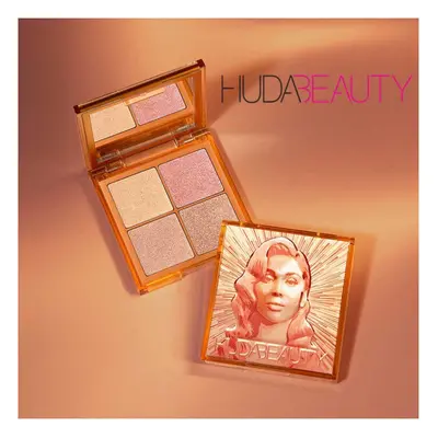 Huda Beauty Mini Glow Obsessions Highlighter Face Palette