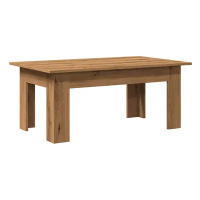 (artisan oak) vidaXL Coffee Table Couch Table Hall End Center Accent Table Engineered Wood