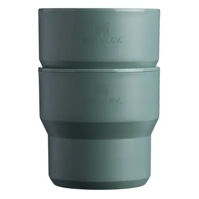 Stanley Wildfare oz Stackable Cups Set of DoubleWall BPAFree Camp Drinkware Set Hot and Cold Dri