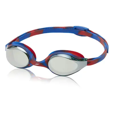 Speedo Unisex-child Mirrored Swim Goggles Junior Hyper Flyer Ages