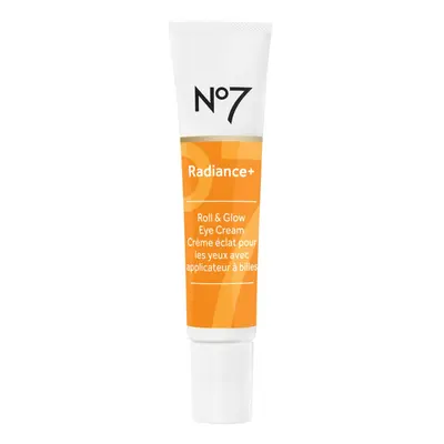 No7 Radiance+ Roll & Glow Eye Cream - Reviving & Illuminating Under Eye Cream Eye Roller - Color