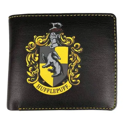 Harry Potter Hufflepuff Crest Bi-Fold Wallet