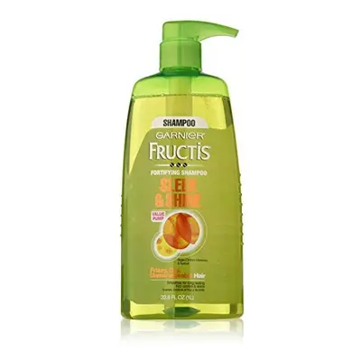 Garnier Hair Care Fructis Sleek and Shine Shampoo, 33.8 Fluid Ounce