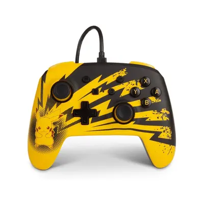 PowerA Pikachu Lightning Wired Nintendo Switch Controller