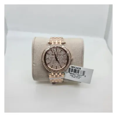 Michael Kors MK3439 Luxury Rose Gold Ladies Wrist Watch 39mm