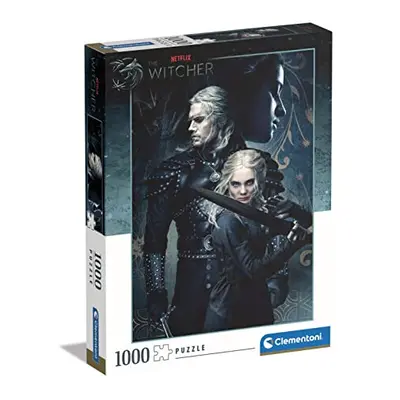 39702 Witcher Pieces, Jigsaw Puzzle For Adults-Made In Italy, multi-coloured