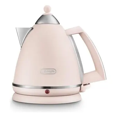 Argento Flora KBX3016.PK Kettle, Swivel base & cord storage, Pink