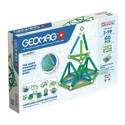 Geomag Classic - pcs - 100% Recycled Plastic