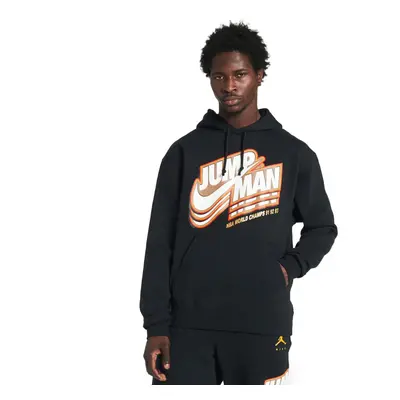 Men's Jordan Black Core Pullover Hoodie