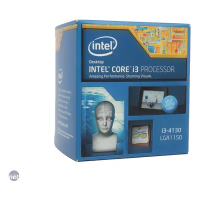 Intel Core i3-4130 3.4 FCLGA Processor BX80646I34130