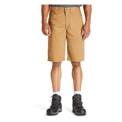 Timberland PRO Men's Work Warrior Flex Ripstop Utility Shorts Dark Wh