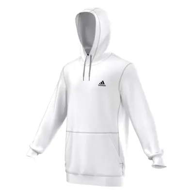 adidas Men's Team Issue Fleece Pullover Hoodie Hoodie XX-Large White