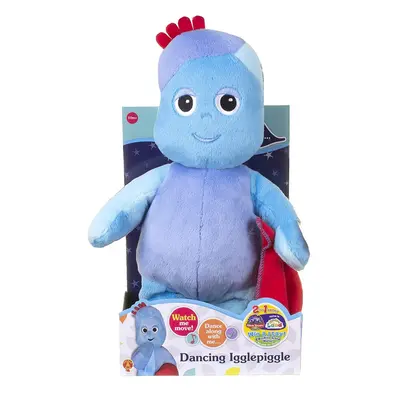 IN THE NIGHT GARDEN Dancing Igglepiggle Soft Toy, Blue