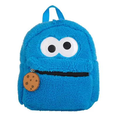 Sesame Street Toddler Cookie Monster Backpack Back to School Bookbag