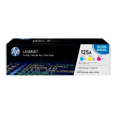 HP CF373AM (125A) Toner MultiPack, 1.4K pages, Pack qty