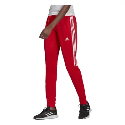 adidas Women's Aeroready Sereno Slim Tapered-Cut 3-Stripes Pants Vivi