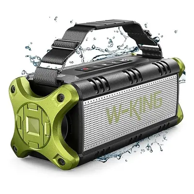 50W Portable Bluetooth Speaker wireless Loud, IPX6 Waterproof Outdoor Speaker with Large Battery