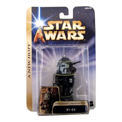 Star Wars A New Hope Figure: Tatooine Transaction R1-G4