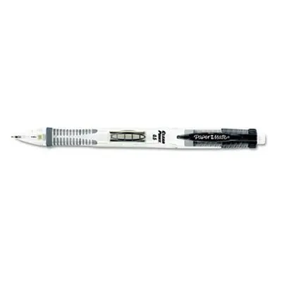 Papermate Clear Point Mechanical Pencil mm Black Barrel Refillable