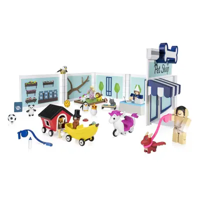 Roblox Celebrity Collection - Adopt Me: Pet Store Deluxe Playset [Includes Exclusive Virtual Ite