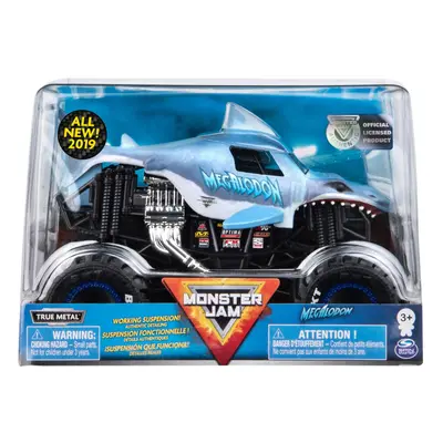 Monster Jam Official Megladon Monster Truck Die-Cast Vehicle 1:24 Sca