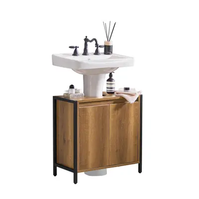 SoBuy BZR63-II-PF, Under Sink Cabinet Bathroom Vanity Unit Bathroom