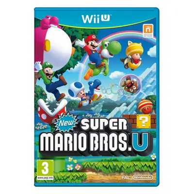 SUPER MARIO BROS U - WII U