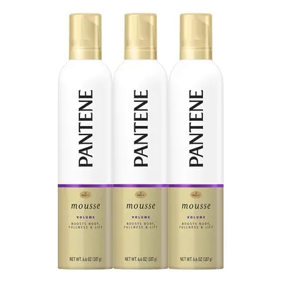 Pantene Mousse 6.6 Ounce Pack of