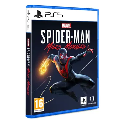 Spider-Man Miles Morales (German USK Box) PS5 Game