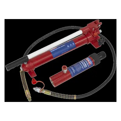 Snap Push Ram with Pump & Hose Assembly - Tonne