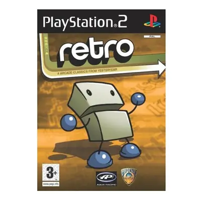 Retro (8 Games) (PS2)