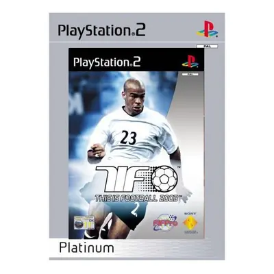 This is Football [Platinum] (PS2)