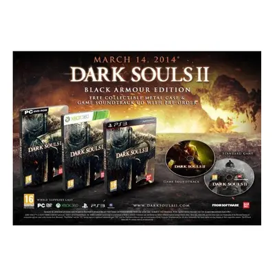 Dark Souls II - Black Armour Edition (PS3)