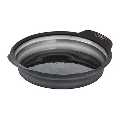 Tefal Crispybake, Retractable, Silicone, Black, cm