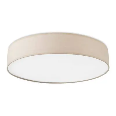 Leds-C4 Bol - LED Small Flush Ceiling Light Beige Fabric