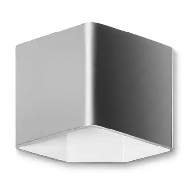 Leds-C4 Jet - LED Light Indoor Wall Light Brushed Aluminium