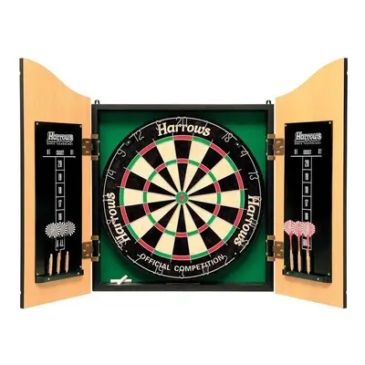 Harrows Official Competition Pro's Choice Complete Ready To Go Dart Game Set (2020)