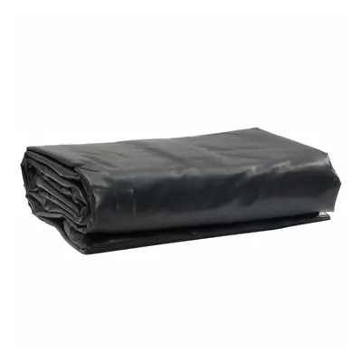 (anthracite, x m) vidaXL Tarpaulin Cover Ground Sheet Outdoor Waterproof Camping Tarp Cover