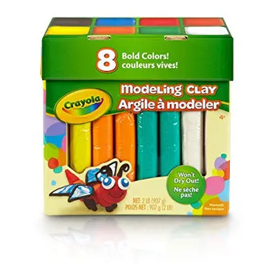 Crayola Modeling Clay in Bold Colors 2lbs Gift for Kids Ages & Up